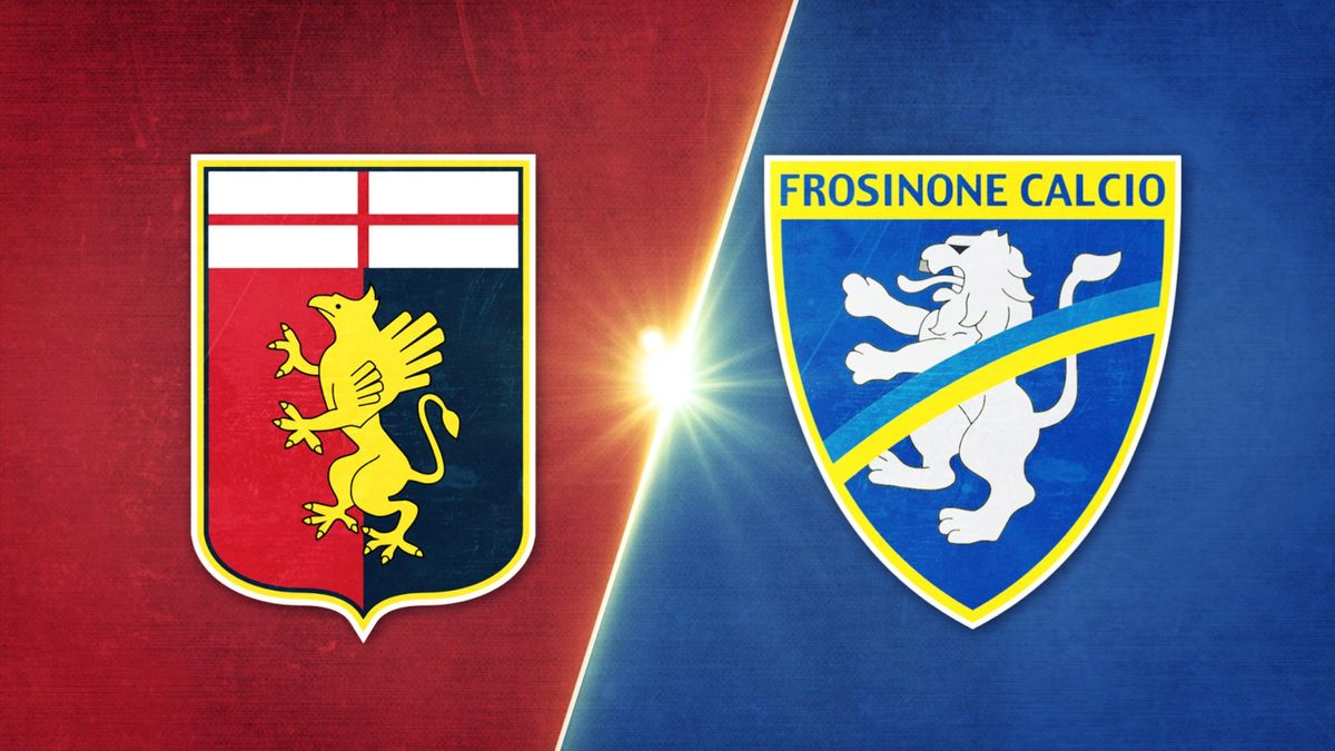 Se Genoa - Frosinone Calcio på 25 minutter