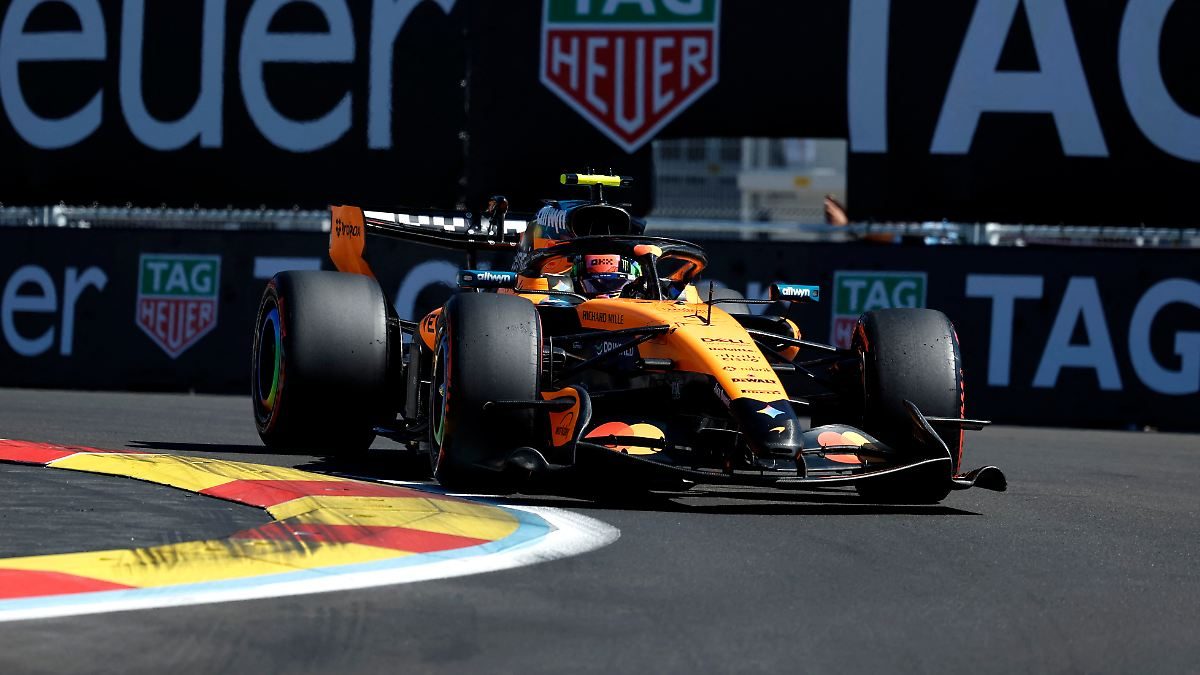 Erstes Madrid-Qualifying: Weltmeister Norris schnappt Wunderkind Antonelli Pole Position weg