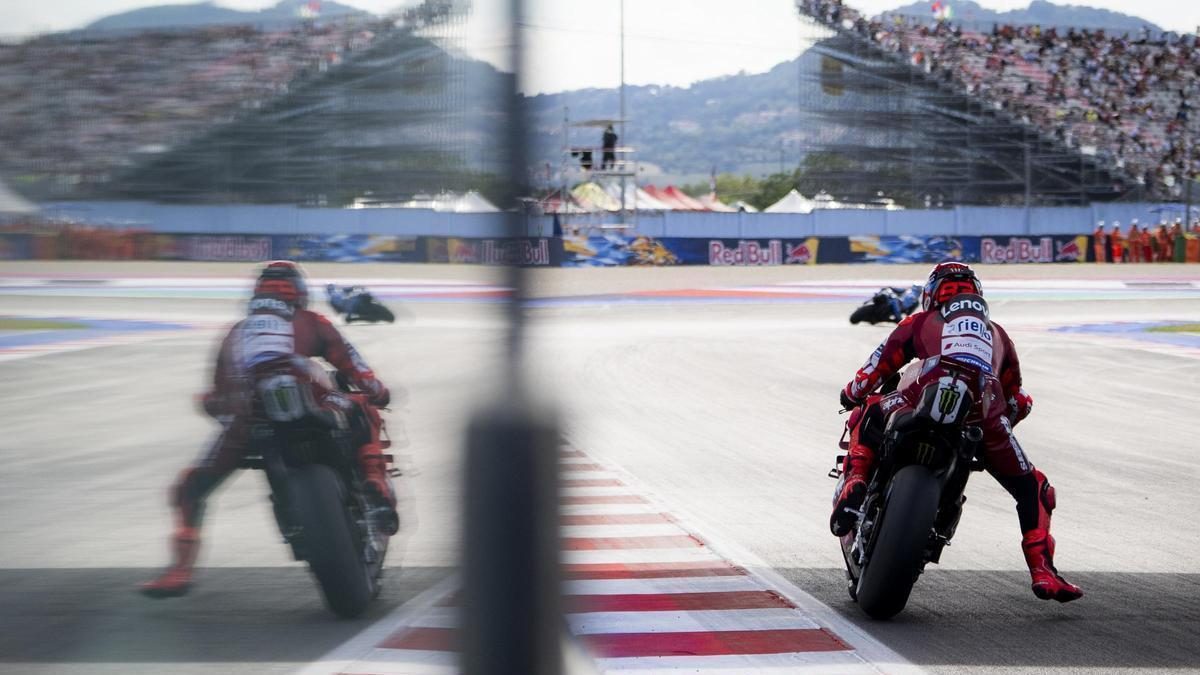 Márquez: “¿Qué valor mental tiene este triunfo? Ganar es gasolina para un piloto”