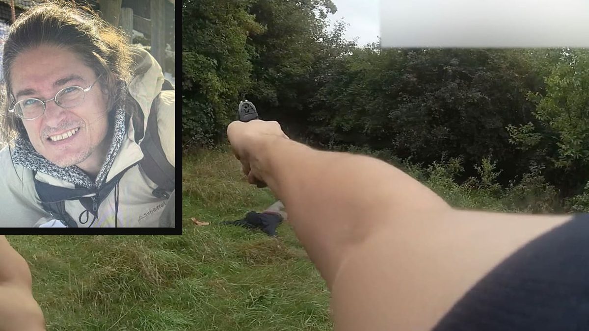 Anschläge auf Kraftwerke - Bodycam zeigt Festnahme des Strom-Terroristen
