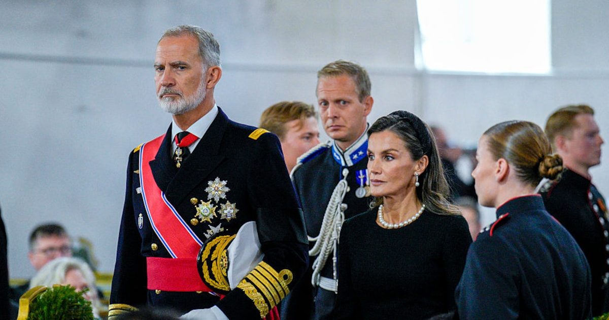 Warum Felipe & Letizia von Spanien abends im Osloer Schloss fehlten
