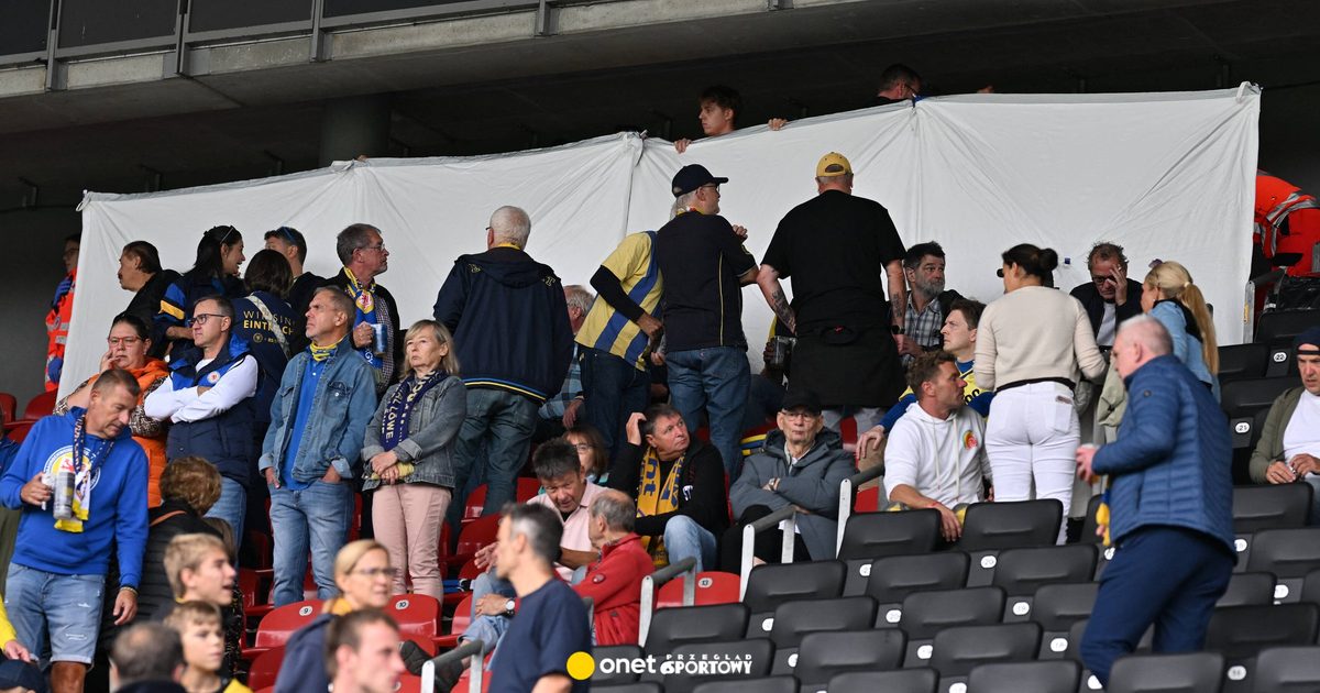 Dramat na trybunach przed meczem 2. Bundesligi. Kibic nie żyje