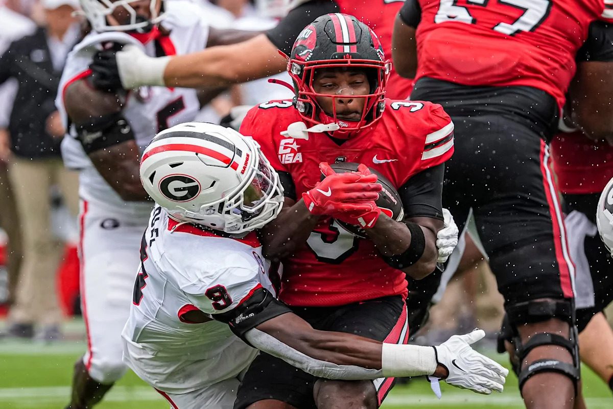 Grading Georgia after Western Kentucky game: What earned A As, what needs work