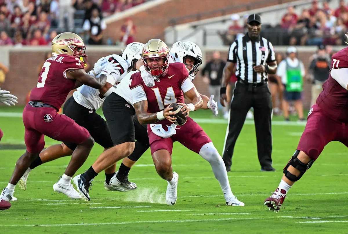Three concerning stats from FSU’s first 2 games of the season