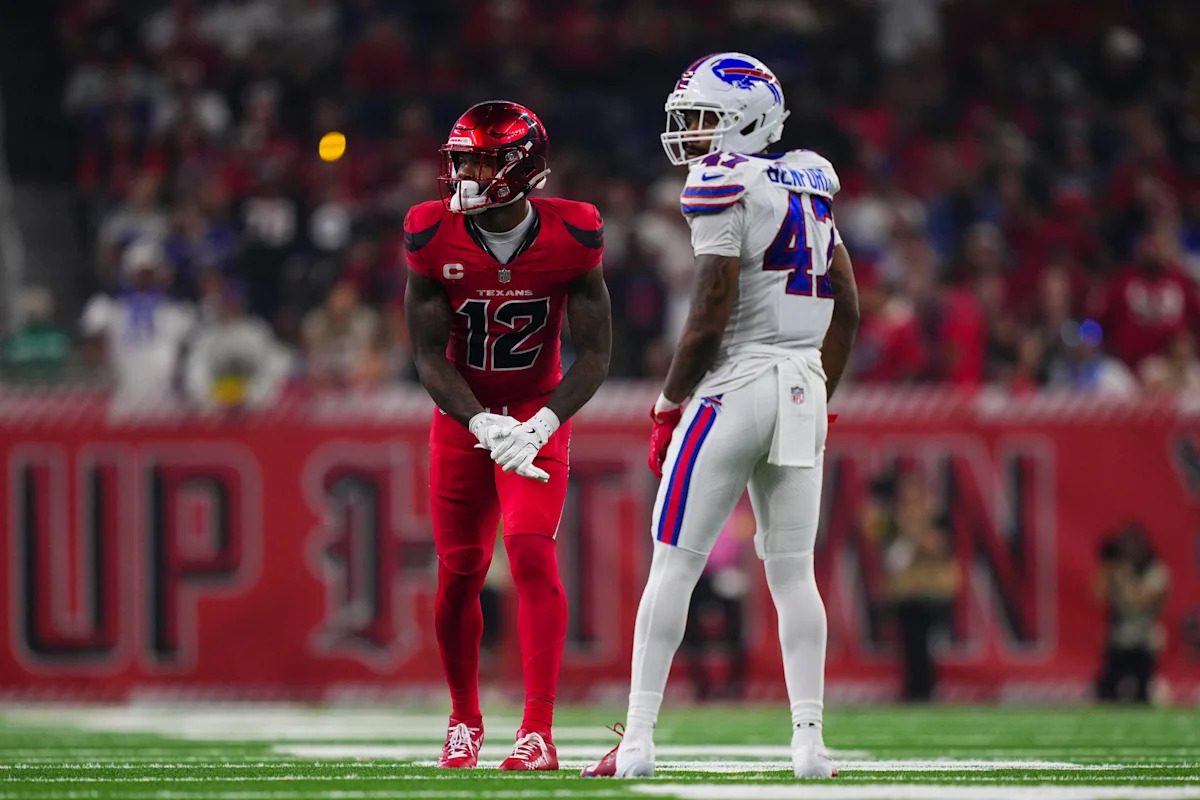 5 Texans to watch vs. the Bills