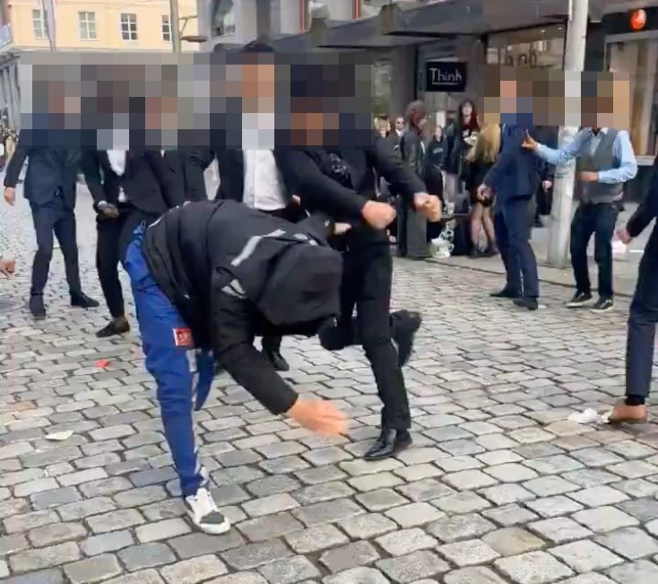 Tenåringer dømt til ungdomsstraff for vold mot russ på 17. mai