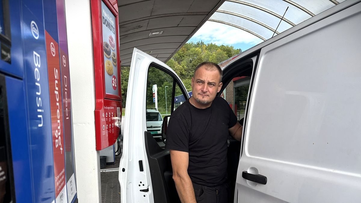 Drivstoffprisene varierer mye: – Fyller nok bare for 500