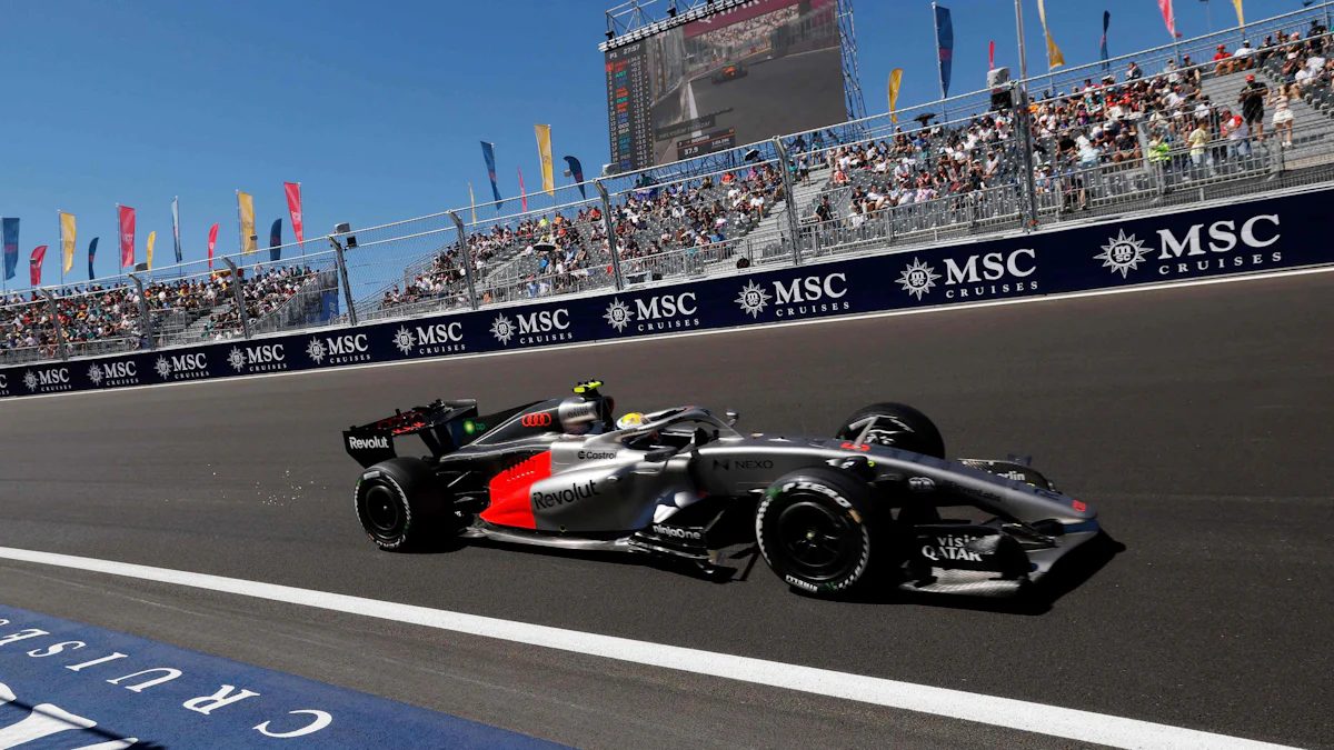 Formel 1 in Madrid: Ein Kurs, der den Fahrern Respekt einflößt