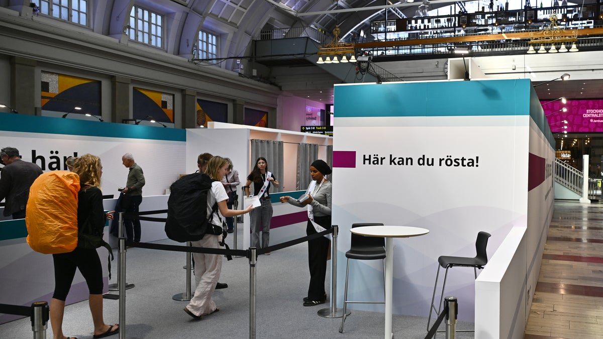 Förtidsröstningen ökar kraftigt