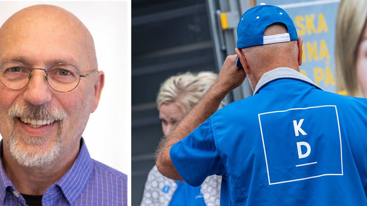 KD-politiker död – dagar innan valet