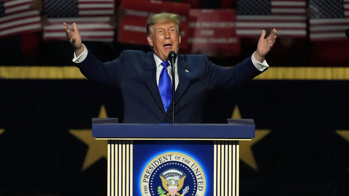 Trump stjäl hela scenen från republikanerna