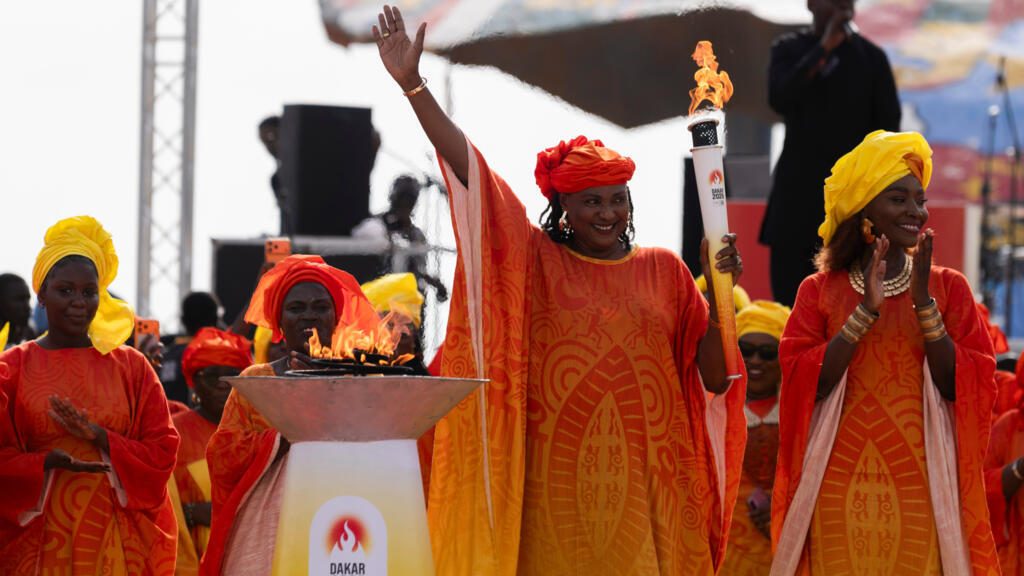 Jeux olympiques de la Jeunesse 2026: le Sénégal accueille la flamme olympique à Dakar