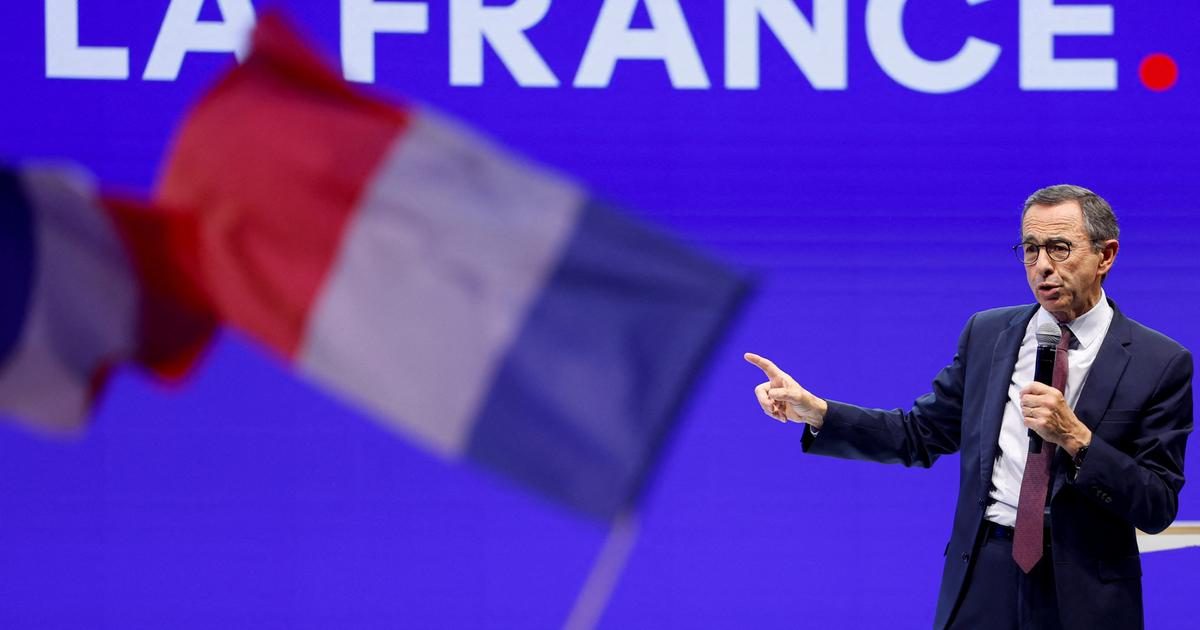 «Levez-vous !» : face aux «destructeurs» Mélenchon et Le Pen, Retailleau appelle la «jeunesse de France» à choisir le p…