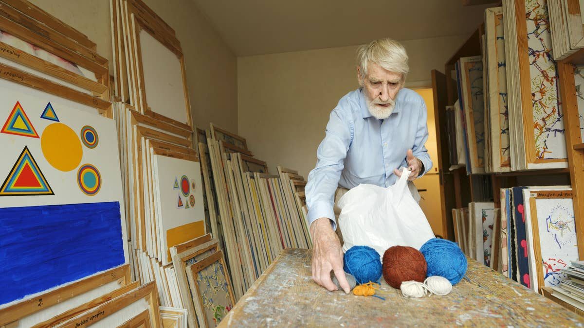 90-åringen: ”Jag har haft ett enda bra år”