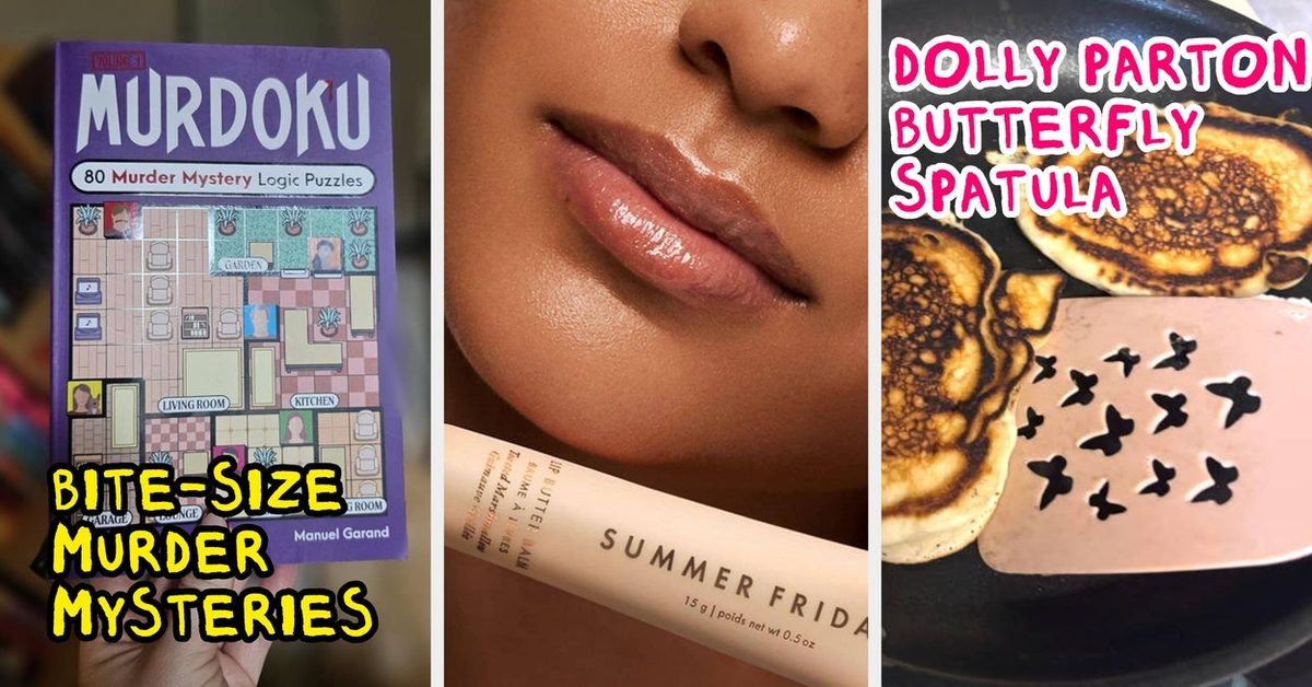 38 Fun Products For When Your Stressful Week Needs A Palate Cleanser