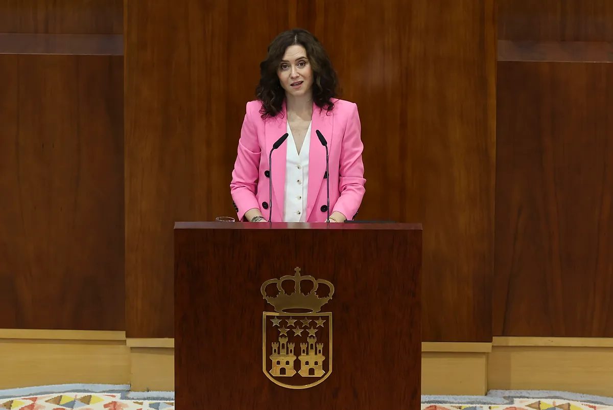 Ayuso llama "traidor" a Sánchez y le augura un "recorrido judicial" por Ceuta: "Ha desclasificado documentos que le inc…