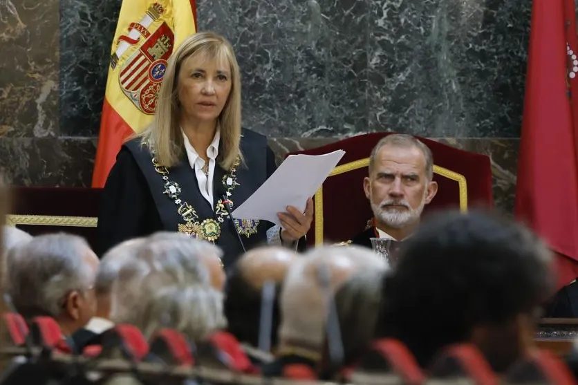 La presidenta del Poder Judicial, sobre la "grave crisis" de Ceuta: "La realidad exige una respuesta que preserve la in…