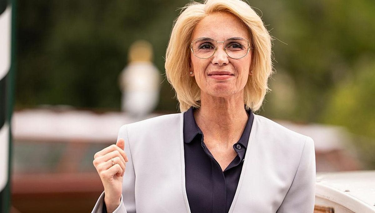 Manuela Fanelli a Venezia con Peccato: “Volevo celebrarmi da viva, da megalomane e da egocentrica”
