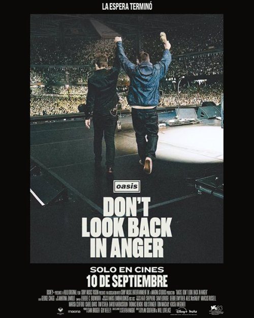 Whatever - Recenzja filmu Oasis: Don't Look Back in Anger (2 026)