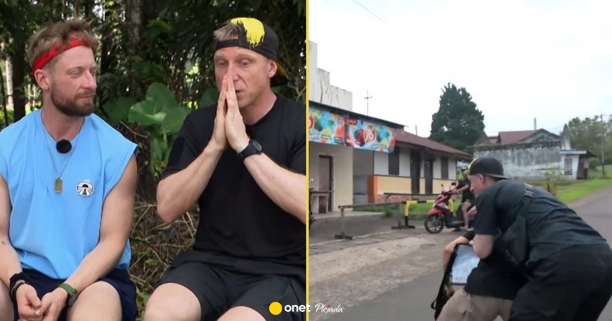 Chwile grozy w "Azji Express". "Ktoś go przejechał"