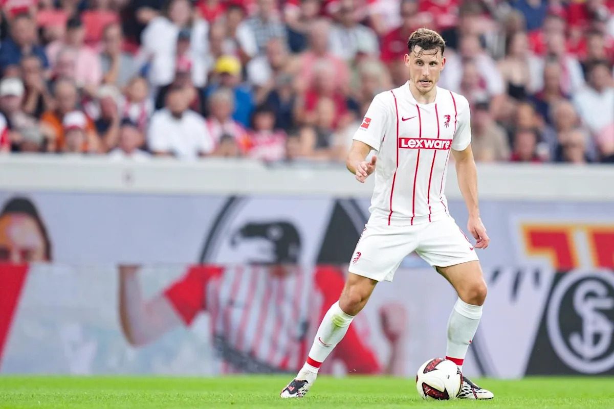 Official: SC Freiburg extend contract of Maximilian Eggestein