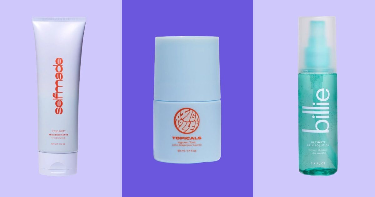 How to treat and prevent ingrown hair without popping, picking or plucking