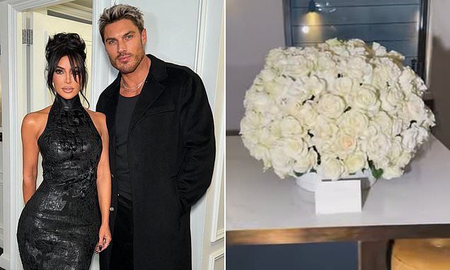 Strictly star Chris Appleton reveals sweet gift he received from pal Kim Kardashian as she tells him to 'break a leg' a…
