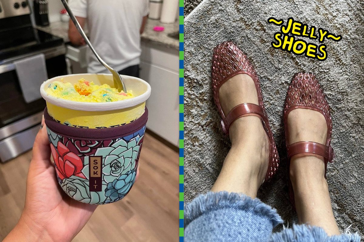 I Know You’re Comfy, But I Promise These 41 Products Are Worth Getting Up To Find Your Wallet For