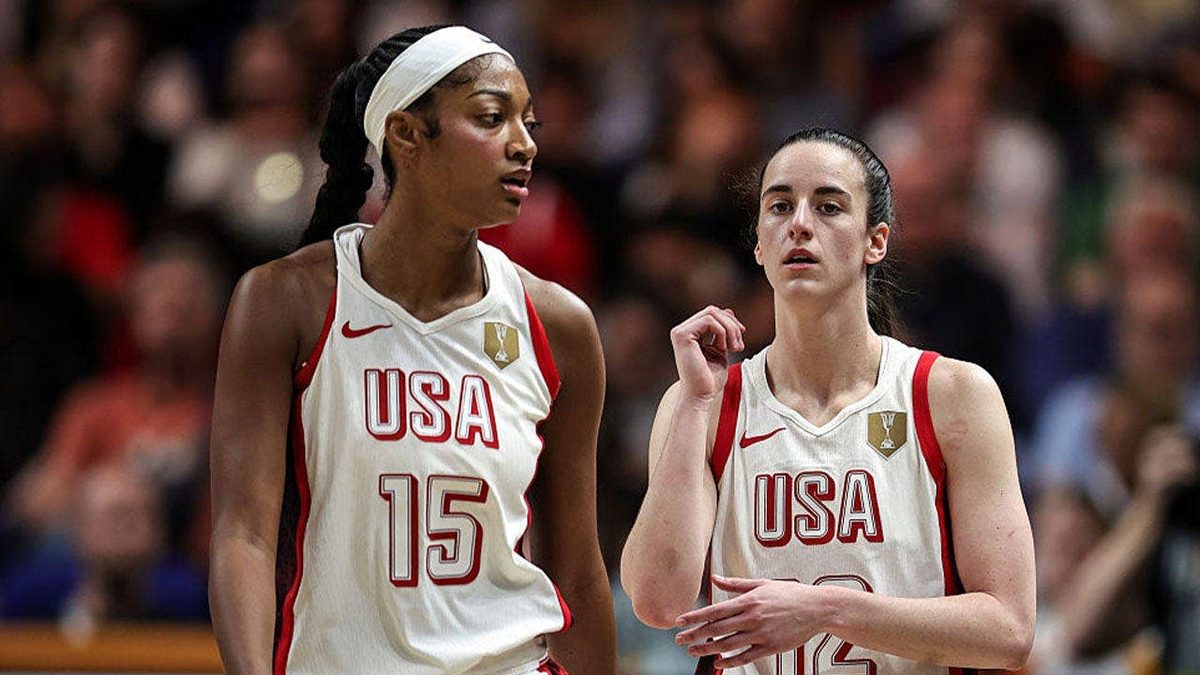 Team USA routs Hungary with record performance at World Cup as Caitlin Clark, Angel Reese turn on chemistry