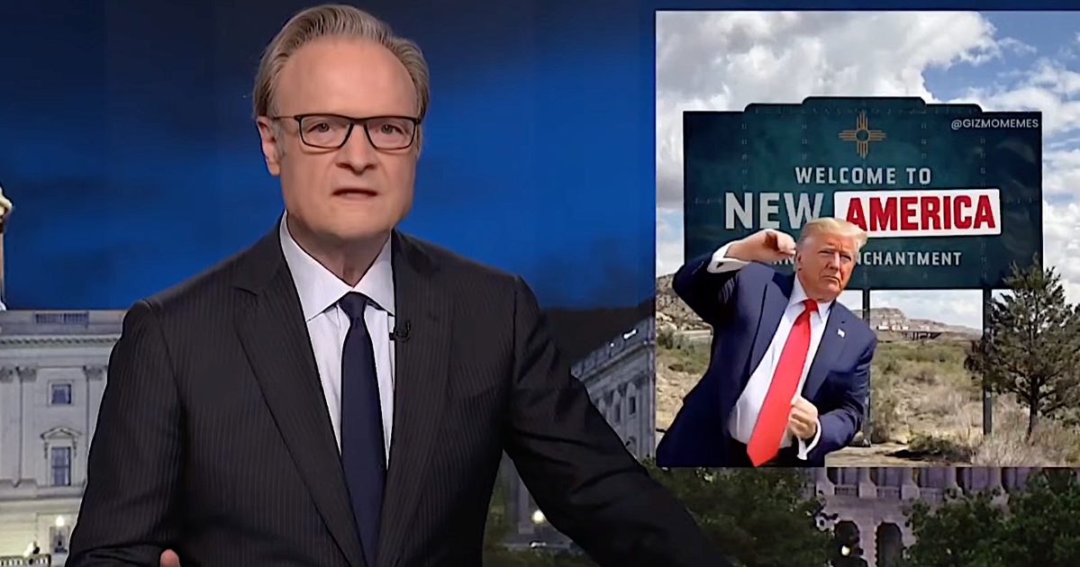 'Evidence Of Insanity': Lawrence O'Donnell Exposes Disturbing Trend In Trump's Posts