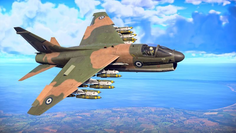 War Thunder’s Sky Odyssey update adds Greek forces and a Falklands map this September