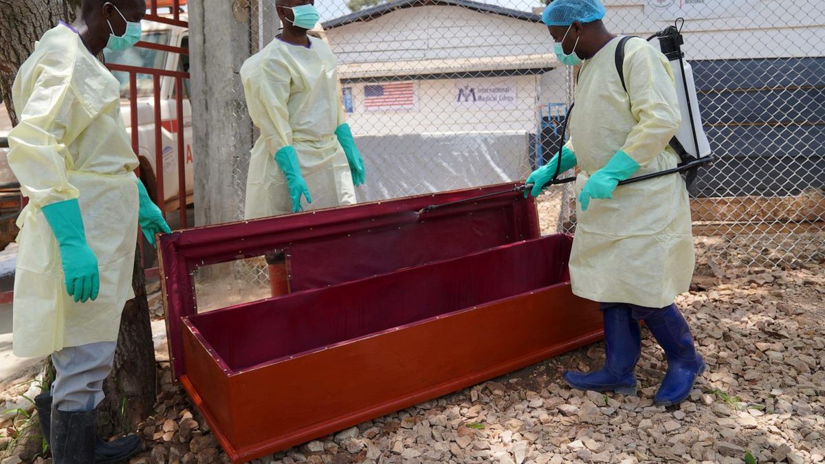Congo’s Ebola burial teams battle community anger, fatigue and fear of infection