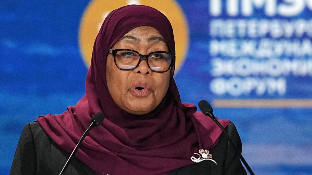 Husband of Tanzania's president dies while undergoing hospital treatment