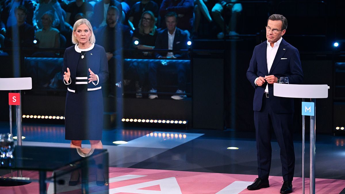 Andersson: Inte redo att ge V ministerposter