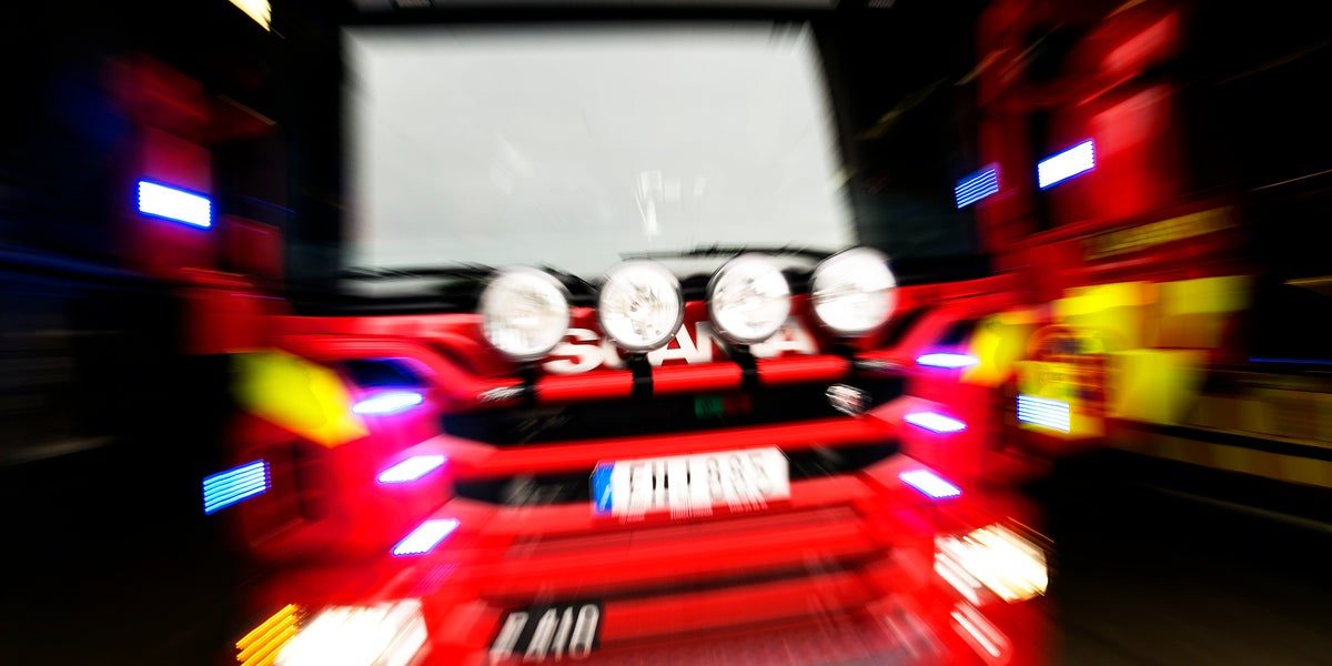 Insats efter drunkningslarm i centrum – person i vattnet