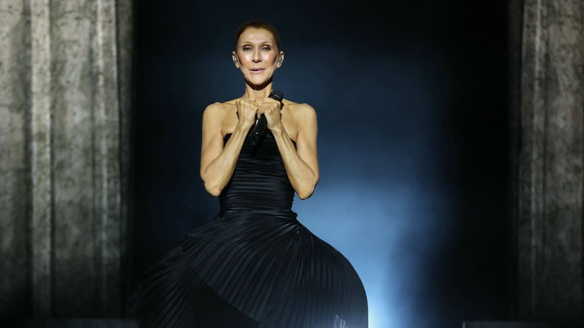 Jubel och kärlek när Celine Dion gjorde comeback