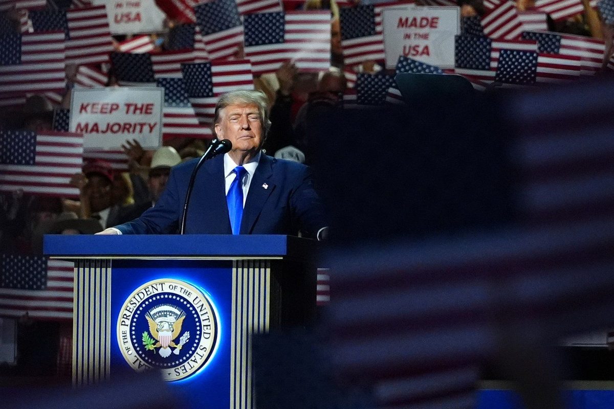 Trump: Every American gets $5,000 if Republicans win House & Senate