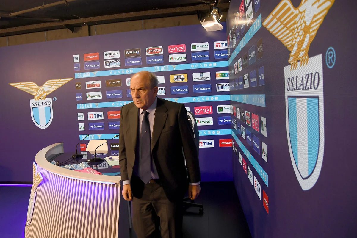 Fabiani Outlines Lazio’s Strategy, Squad Valuation, & Fan Relations