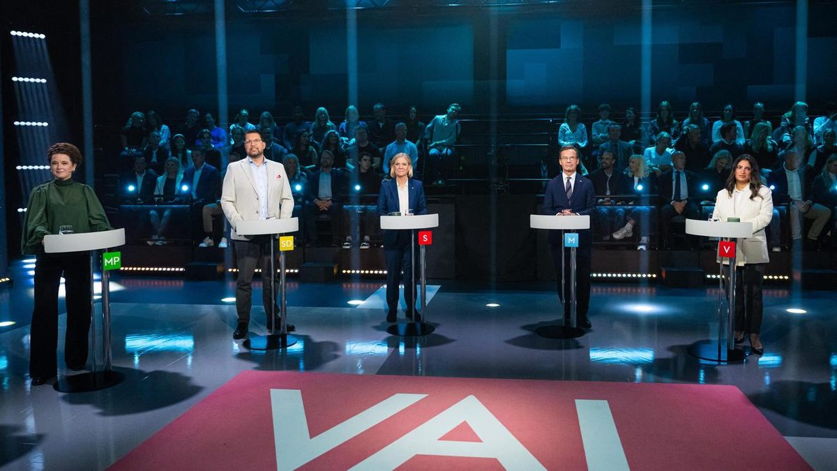 Parlamentswahlen in Schweden: Reißt Schweden die Brandmauer ab?