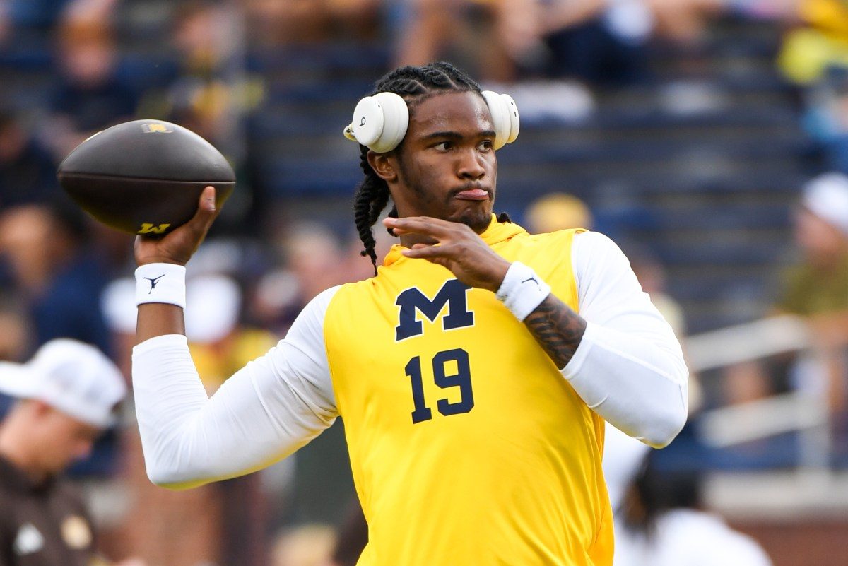 Michigan Alum Taylor Lewan Hits QB Bryce Underwood With Harsh Wake-Up Call