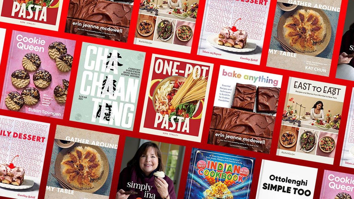 The Best New Cookbooks of Fall 2026