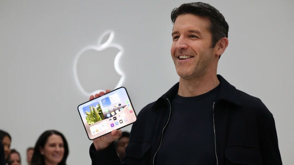 Apple unveils iPhone that folds in half, if that's what you want
