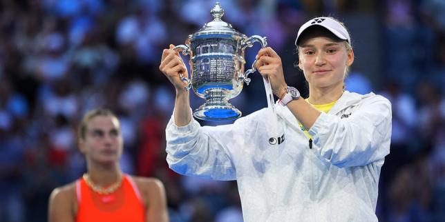 US Open 2026 : Elena Rybakina, nouvelle reine de New York et du tennis mondial