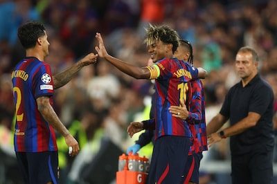 Barcelona haalt stevig uit tegen Feyenoord - Ermedin Demirovic bezorgt Stuttgart vlotte zege met loepzuivere hattrick