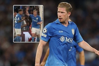 Wegwerpgebaar naar ploegmaat overschaduwt eerste basisplaats van Kevin De Bruyne bij Napoli: “Hij had zijn man moeten v…