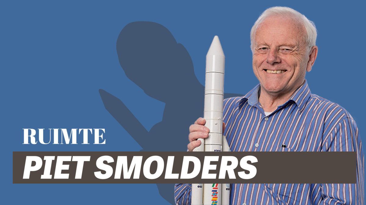 Piet Smolders: we worden belazerd, ook in de ruimtevaart