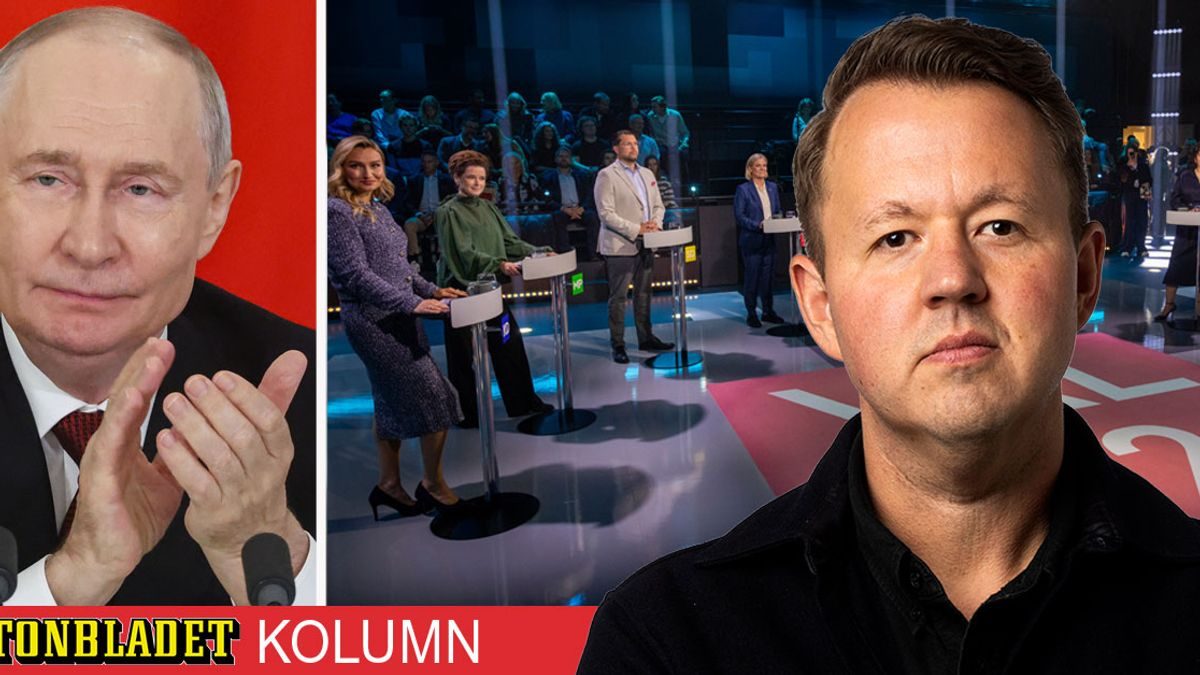 Ingen vågar prata om stora Putin-problemet
