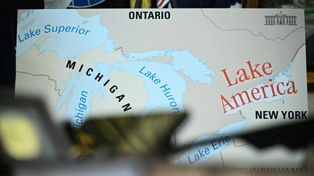 Na Google zwicht ook Apple: op kaarten heet Lake Ontario nu Lake America