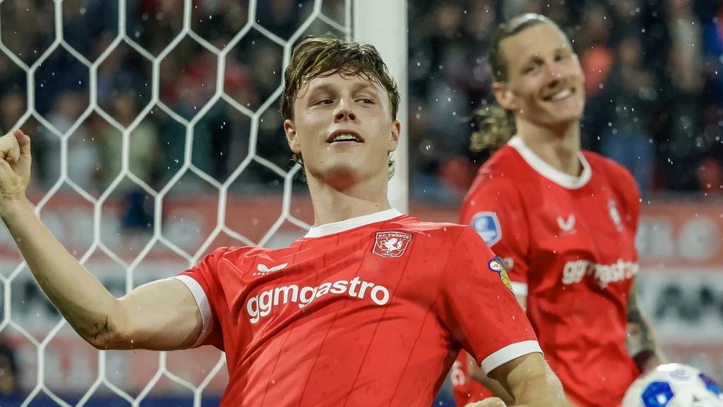 Twente wint van Telstar in weinig enerverend inhaalduel