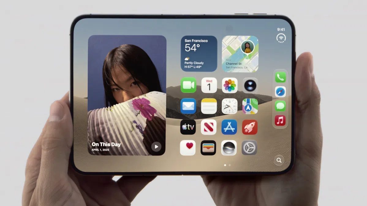 iPhone Duo onthuld: eerste vouwbare iPhone gaat het anders doen dan concurrenten